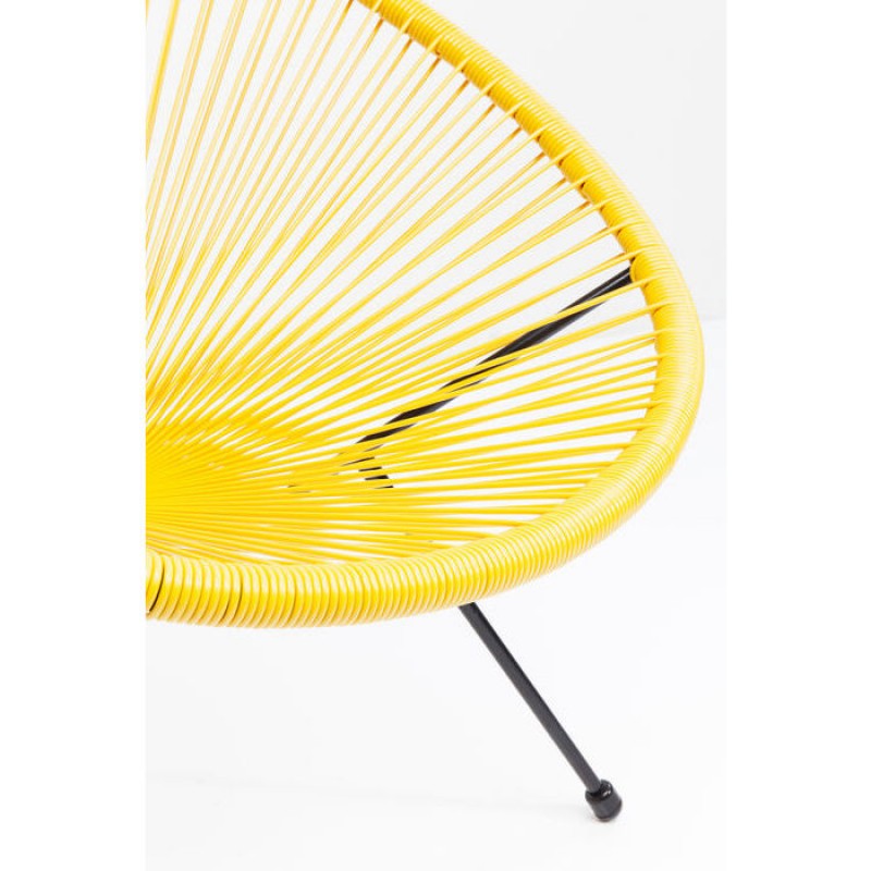 Armchair Acapulco Yellow